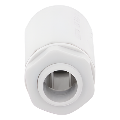 DX-43-216 - Gewiss Conector de Tubería Rígida a Caja / PVC Auto-extinguible / 16 mm DX-43-216