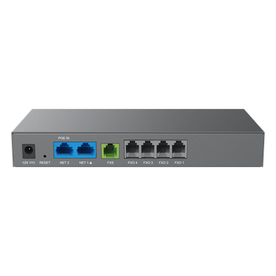 HT-841 - Grandstream Gateway VoIP / 4 Puertos FXO / 1 Puerto FXS HT-841