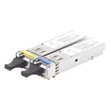 UF-SM-1G-S - UFiber Módulo SFP, transceptor MiniGibic MonoModo 1.25 Gbps, distancia 3km, un conector LC, incluye 2 tranceptores
