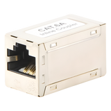 LP-KJ-6A-47 - Acoplador STP / Cat6A / RJ45 Hembra a Hembra / Blindado / 2 Puertos / 10GBase-T