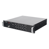 DS-QAZ1A500G1-VB2 - Hikvision Amplificador de Red / 2 Zonas 250W / Salida 100V/70V DS-QAZ1A500G1-VB2