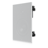 UACC-IN-WALL-SPEAKER - Altavoz Empotrable de Pared / Woofer 6.5" / Tweeter 1" Pivote ±15° / 130W 8 Ohms / Cobertura Simétrica Axial 90° / NDAA Compliant