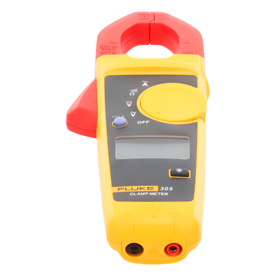 FLUKE-305/EMESP - Amperímetro de Gancho / 999 A CA / 600V CA/CC FLUKE-305/EMESP