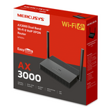 MF80XV - Mercusys ONU/ONT XPON / Wi-Fi 6 AX3000 / 1 Puerto PON SC/APC MF80XV