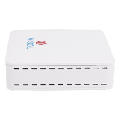 V2801S-B - ONU Bridge / Dual GPON/EPON / 1x SC/UPC + 1x LAN Gigabit / 82x82x25 mm / 0.27x0.27x0.08 ft / Bridge o Router / -10 a 55°C