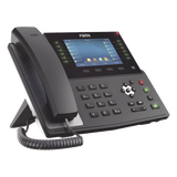 X7C - Teléfono IP Empresarial / 20 Líneas SIP / Pantalla Táctil 5' / 60 Teclas DSS / Bluetooth / PoE 802.3af / Dual Gigabit / Video H.264
