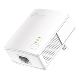 TLPA7017KIT - Kit Adaptador Powerline / Gigabit Ethernet 1000 Mbps / HomePlug AV2 / Alcance 300 m (984.2 ft) / Plug and Play / 1 Puerto RJ45 / Ultra Compacto