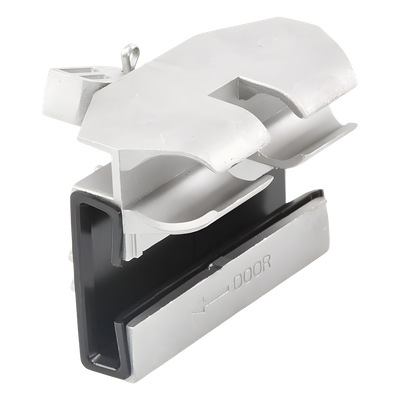 FORCE-TROLLEY-T - Accesspro Carro transportador / Riel tipo T / 100 kg fuerza FORCE-TROLLEY-T