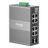 IES208G - Tp-Link Switch Industrial Easy Managed / 8 Puertos Gigabit / 2× Combo RJ45/SFP IES208G