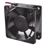 FAN-602524 - Ventilador Axial Anticondensante / 60 x 60 x 25 mm / 24 Vdc / 25.0 CFM / 4500 RPM / 2.9 W / Cojinete Sellado
