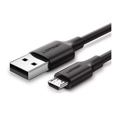 60138 - Ugreen Cable USB-A a Micro USB / 2 Metros (6.56 Pies) / Carga Rápida 18W 60138