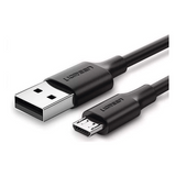 60138 - Ugreen Cable USB-A a Micro USB / 2 Metros (6.56 Pies) / Carga Rápida 18W 60138