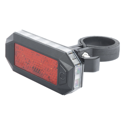 XJ06 - Luz Auxiliar LED / 470 Lúmenes / IP67 / Batería Recargable 22 h / Base Magnética / 6 Patrones de Destello