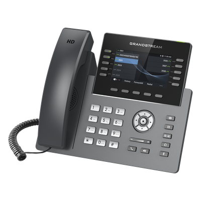 GRP-2615 - Grandstream Teléfono IP / 10 Líneas SIP / 5 Cuentas GRP-2615