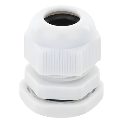 TXG-PG-13.5 - Conector Tipo Glándula / Plástico / Cable 6 a 12 mm / Rosca 20.2 mm (51/64')