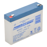 PS-1228 - Power Sonic Batería de Respaldo AGM/VRLA / 12V 2.8Ah / Terminales F1 PS-1228