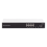 GWN7801P - Grandstream Networks GWN7801P switch Gestionado L2+ Gigabit Ethernet (10/100/1000) Negro