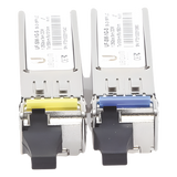 UF-SM-1G-S - UFiber Módulo SFP, transceptor MiniGibic MonoModo 1.25 Gbps, distancia 3km, un conector LC, incluye 2 tranceptores