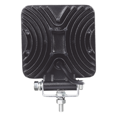 XD27F - Luz de Trabajo LED / 2300 Lúmenes / 27 Watts / IP67 / 10-30 Vcc / 4.3 Pulgadas / 5 Patrones de Destello