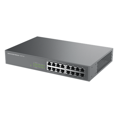 GWN7702P - Grandstream Networks GWN7702P dispositivo de redes No administrado 10G Ethernet (100/1000/10000) Negro