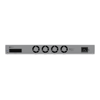 USW-PRO-HD-24-POE - Switch Capa 3 / 24 Puertos PoE++ / 22x 2.5 GbE, 2x 10 GbE / 4x SFP+ 10G / 600W PoE / Etherlighting / 1U Rack