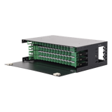 LP-ODF-8048 - Linkedpro By Epcom Distribuidor de Fibra Óptica / 19" (48.26 cm) / 3U LP-ODF-8048