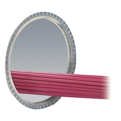 GEE99F-A-C - Panduit Cubre-filos Ranurado con Adhesivo / 1.6-2.5mm / 30.5m (100ft) GEE99F-A-C