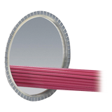 GEE99F-A-C - Panduit Cubre-filos Ranurado con Adhesivo / 1.6-2.5mm / 30.5m (100ft) GEE99F-A-C