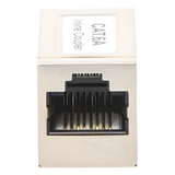 LP-KJ-6A-47 - Acoplador STP / Cat6A / RJ45 Hembra a Hembra / Blindado / 2 Puertos / 10GBase-T