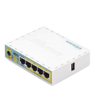RB750UPR2 - Mikrotik hEX PoE lite router Ethernet rápido Blanco