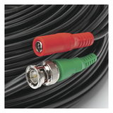 DIY-30M-HD - Epcom Powerline Cable Coaxial BNC RG59 con Alimentación / SIAMES / 30 Metros (98.43 Pies)