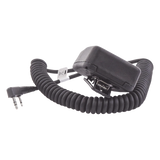 V2-S2KA11111 - Micrófono-Bocina para Radio Portátil / IP68 Sumergible 1 m (3.3 ft) / MIL-STD-810 / PTT 1 Millón Ciclos / Cancelación de Ruido / Audio Mejorado