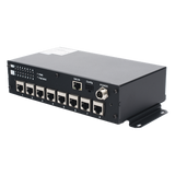 AE-MS8400(RJ45/8) - Hikvision Switch PoE Móvil / 8 Puertos PoE 100 Mbps / 1 Puerto Uplink 1 Gbps AE-MS8400(RJ45/8)
