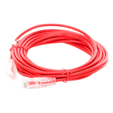 LP-UT6A-500-RD-28 - Linkedpro By Epcom Cable de Parcheo Slim UTP Cat6A / 5 m (16.40 ft) / 28 AWG LP-UT6A-500-RD-28