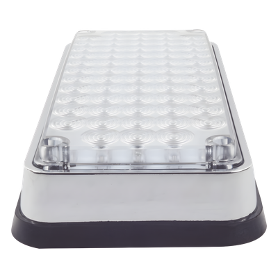 X-LTE-295-W - Luz de Advertencia / 7x3' (2.1x0.9 m) / 66 LED / 12-24 VDC / 155 lm / Montaje Permanente