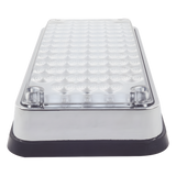 X-LTE-295-W - Luz de Advertencia / 7x3' (2.1x0.9 m) / 66 LED / 12-24 VDC / 155 lm / Montaje Permanente