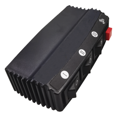 XDKQH01 - Switch de Control / 4 Interruptores / 12 VCC / 15 A / 104x55x33 mm / 4.09x2.17x1.30 in