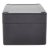 TXG-014-BK - Gabinete Plástico para Exterior / IP65 / 100 x 68 x 50 mm / Montaje en Pared / Rango -20 a 60 °C