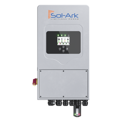 5K1P - Inversor Hibrido SOL-ARK, 5 Kw, 127 Vcc, WIFI incluido, IP65, Entrada de Baterías a 48 Vcc 5K1P