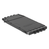 FHMZO-32-M - Panduit Cassette de Fibra Óptica HD Flex / 32 Fibras OM4 / 4x MPO-8 Macho a 4x MPO-8 Macho