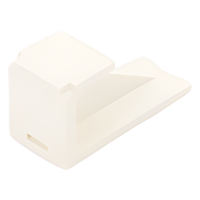 CMBIW-X - Módulo de Tapa Ciega / Mini-Com / Blanco Mate / 1 Espacio / Compatible RoHS