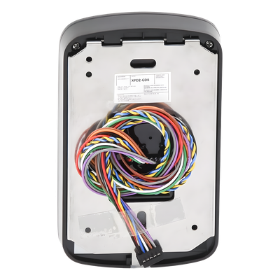 XPD2GDB - Lector Esclavo de Tarjetas / Exterior / Multitecnología RFID 125kHz-13.56MHz / NFC / BLE / IP65-IP67 / IK08 / 80x130x25 mm