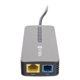 V2802U - ONU Bridge Portátil / Dual GPON/EPON / 1 Puerto RJ45 2.5 Gbps / USB 3.0 Tipo-C / Alimentación USB