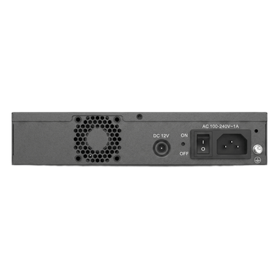 V3600GS - OLT Compacta / 1 Puerto Combo GPON/XG(S)-PON / 3 Uplink / 128 ONU/ONT / Alcance 20 km (65,616 ft) / 10 Gbps Simétricos / Rack 1U