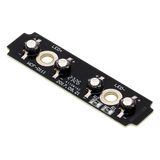 Z-0111-B - Tablilla LED de Repuesto / 4 LED Azul / Alta Intensidad / Compatible XLL1088 / Instalación Sin Herramientas