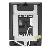TVPRO-400-MW - Monitor LCD Adicional / Pantalla 4.3 Pulgadas / Control Touch / Comunicación Bidireccional / Apertura de Puerta / Alimentación 110-240 VCA