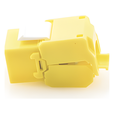 LP-KJ-610-TTYE - Linkedpro By Epcom Módulo Jack Keystone / Cat6 / Toolless LP-KJ-610-TTYE