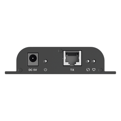 TT6834KRX - Receptor HDMI IP / 4K @ 60 Hz / Extensión 120 m (393.7 ft) / Cat 6 / IR Bidireccional / Latencia Ajustable