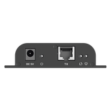 TT6834KRX - Receptor HDMI IP / 4K @ 60 Hz / Extensión 120 m (393.7 ft) / Cat 6 / IR Bidireccional / Latencia Ajustable