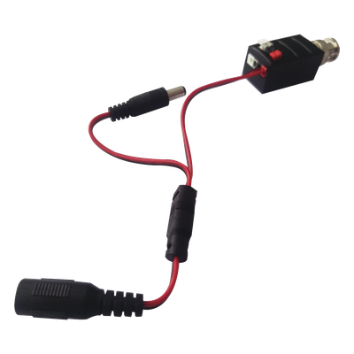 TT4501T - Transmisor de Video Activo / 2 MP / Alcance 400 m (1312.3 ft) / HD-TVI/CVI/AHD/CVBS / Protección contra Sobretensión / UTP